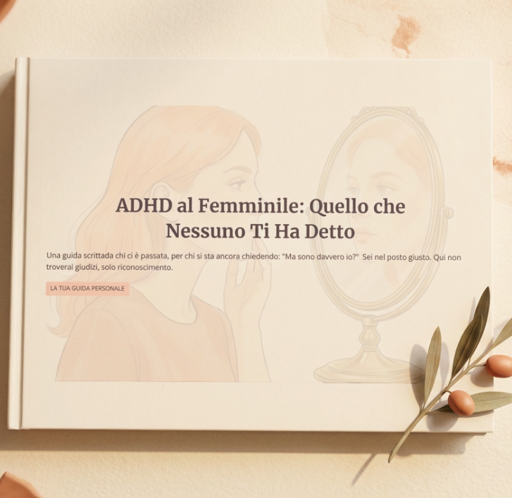 ADHD al Femminile - Guida PDF (oltre 50 pagine)